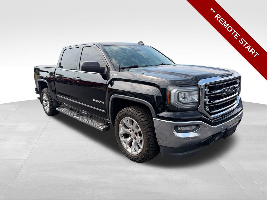 Used 2017 GMC Sierra 1500 SLT w/ SLT Premium Package AWD/4WD image 12