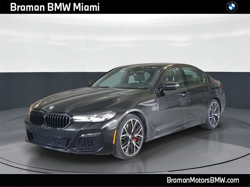 Used 2023 BMW 540i w/ M Sport Package