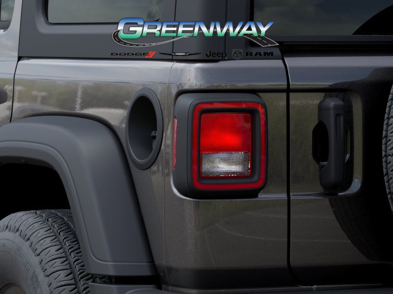 New 2026 Jeep Wrangler Unlimited Sport AWD/4WD image 9
