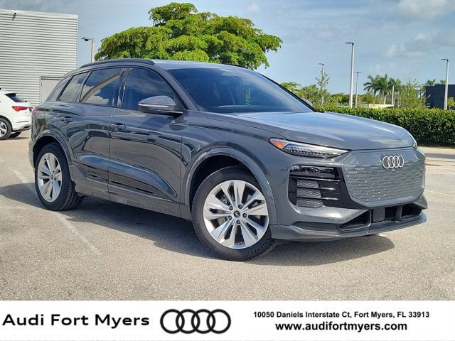Certified 2025 Audi Q6 e-tron Premium Plus w/ Premium Plus