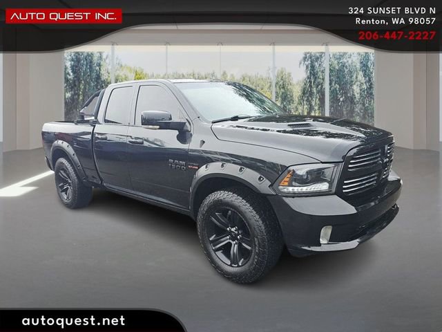 Used 2015 RAM 1500 Sport w/ Black Ram 1500 Sport Group image 3