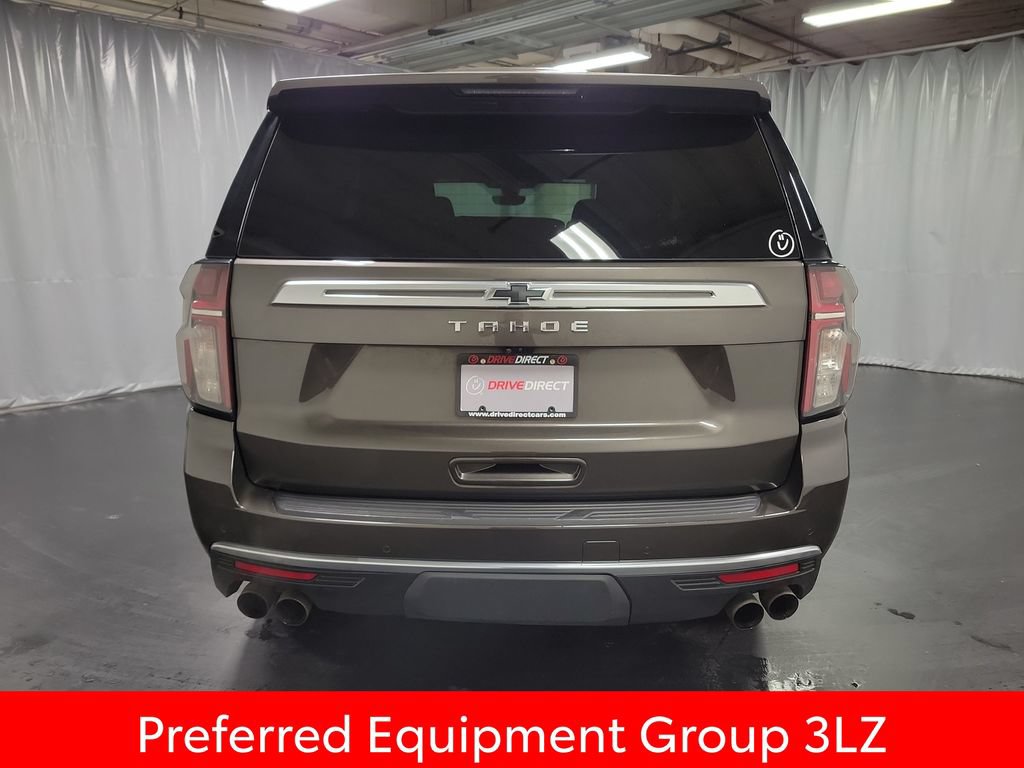 Used 2021 Chevrolet Tahoe High Country w/ Premium Package AWD/4WD image 7