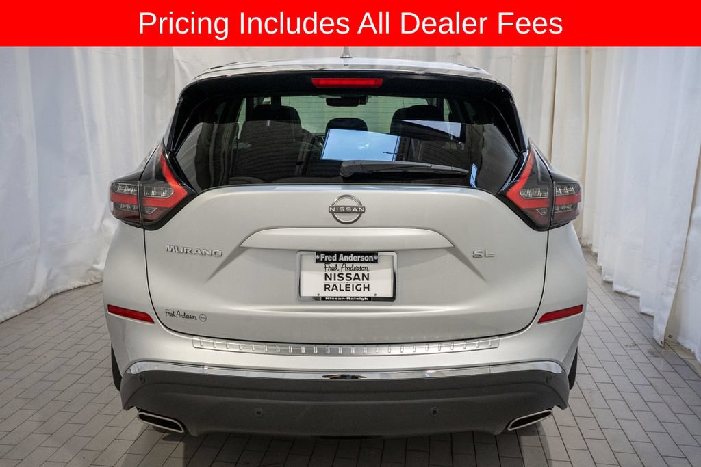 Certified 2024 Nissan Murano SL FWD image 4