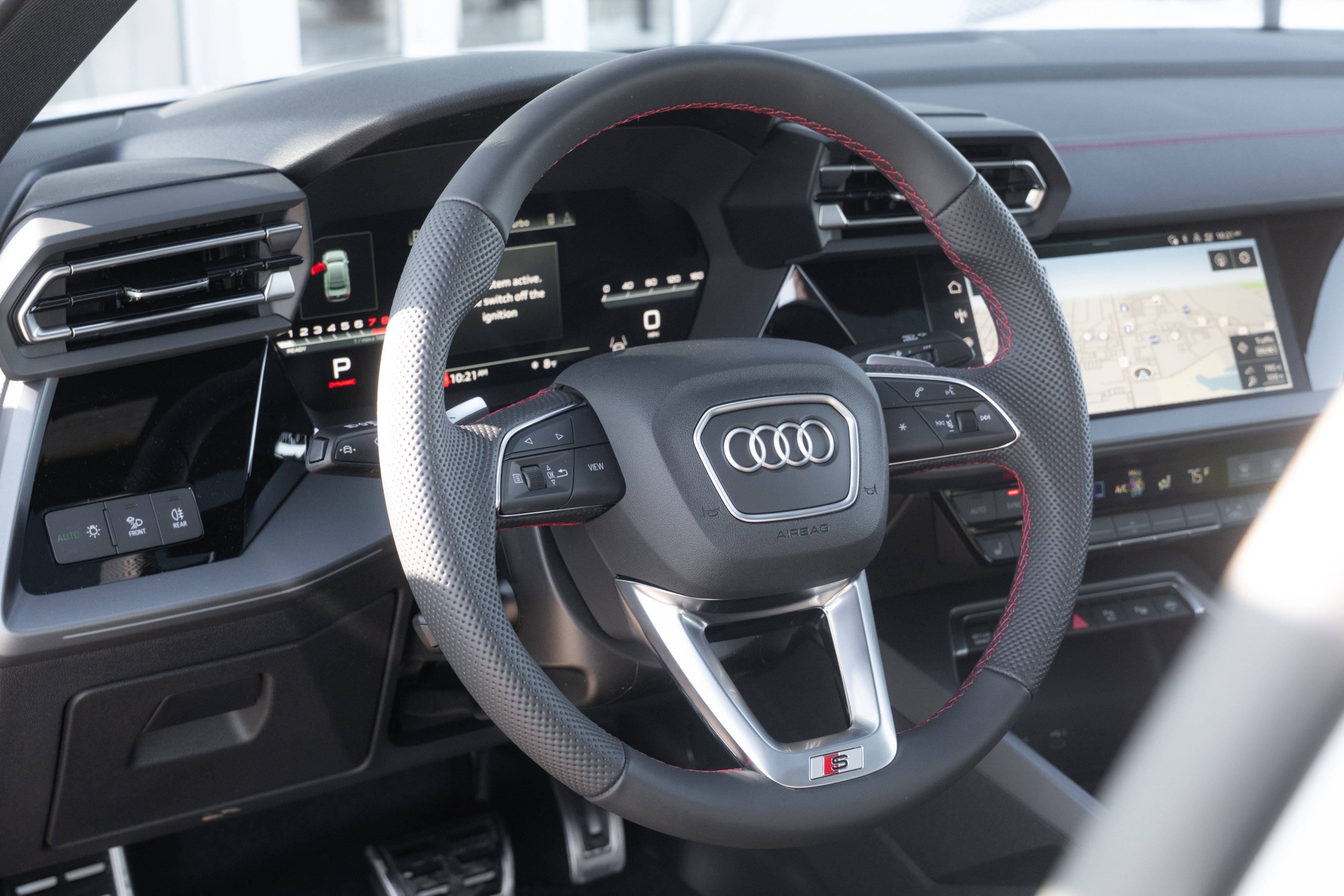 New 2026 Audi S3 Premium AWD/4WD image 11