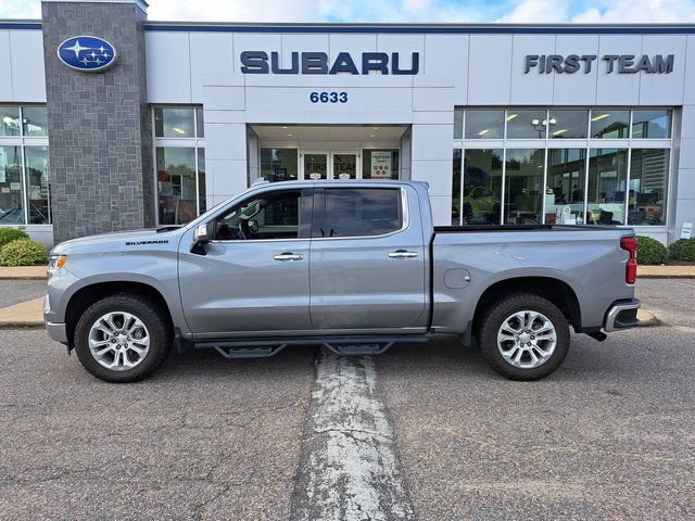 Used 2023 Chevrolet Silverado 1500 LTZ AWD/4WD image 3