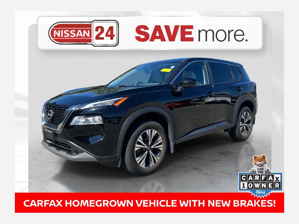 Certified 2023 Nissan Rogue SV