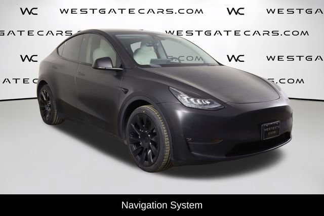 Used 2021 Tesla Model Y Long Range AWD/4WD image 4