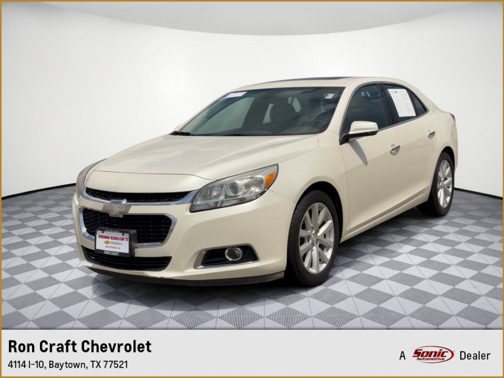 Used 2014 Chevrolet Malibu LTZ