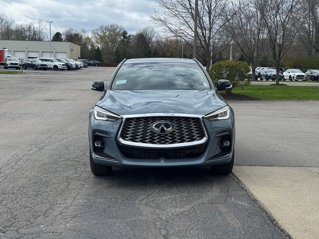 New 2025 INFINITI QX55 Luxe w/ Cargo Package image 6