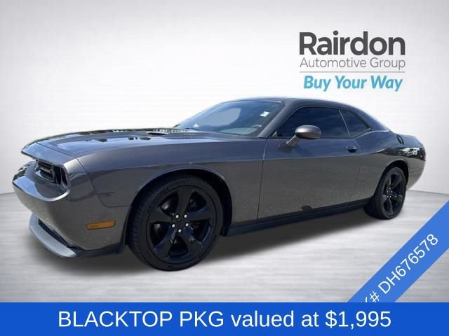 Used 2013 Dodge Challenger R/T Plus RWD image 3