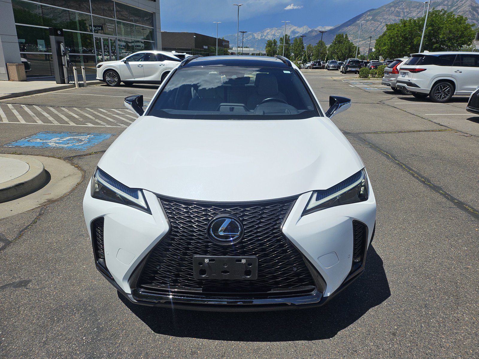 Used 2024 Lexus UX 250h F Sport AWD/4WD image 2