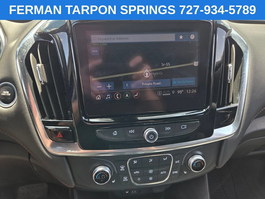 Certified 2023 Chevrolet Traverse RS w/ LPO, Floor Liner Package FWD image 28