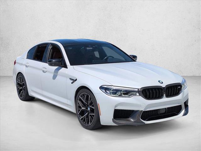 Used 2019 BMW M5 w/ Executive Package AWD/4WD image 3
