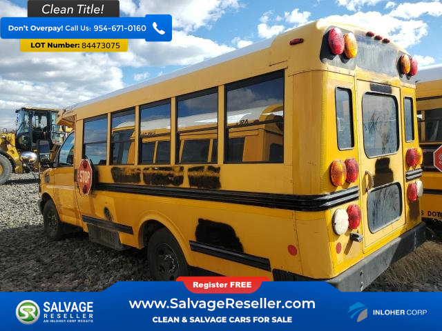 Used 2006 Chevrolet Express 3500 w/ School Bus Package image 4