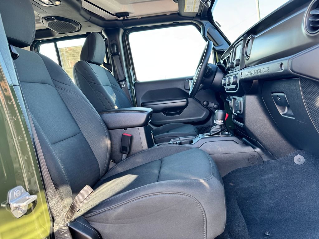Used 2020 Jeep Wrangler Unlimited Sport image 10