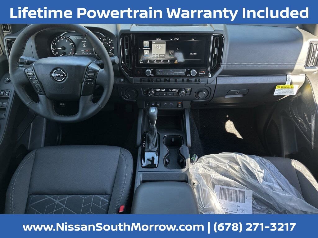 New 2026 Nissan Frontier SV w/ SV Convenience Package image 2