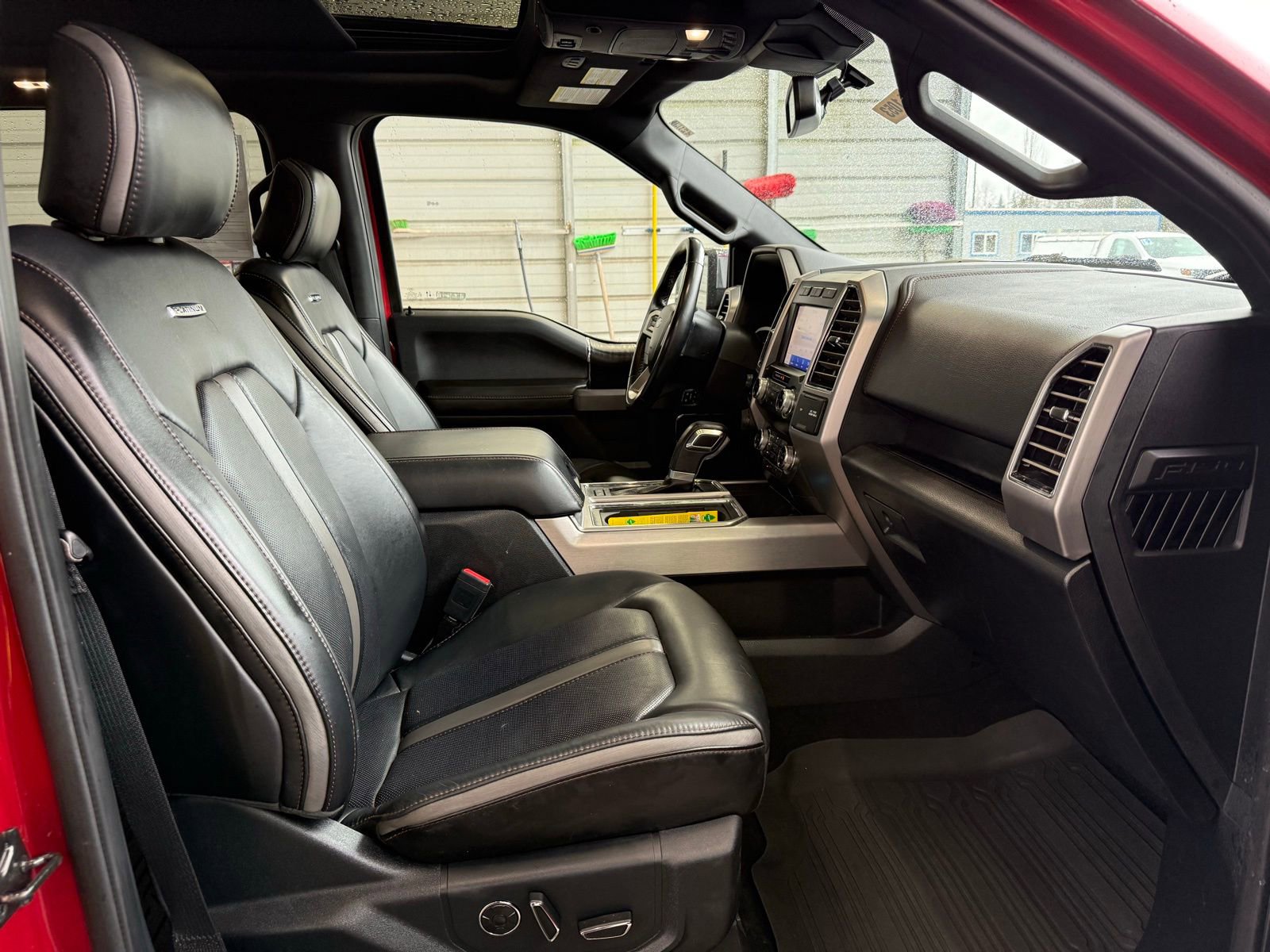 Used 2020 Ford F150 Platinum w/ Equipment Group 701A Luxury image 16