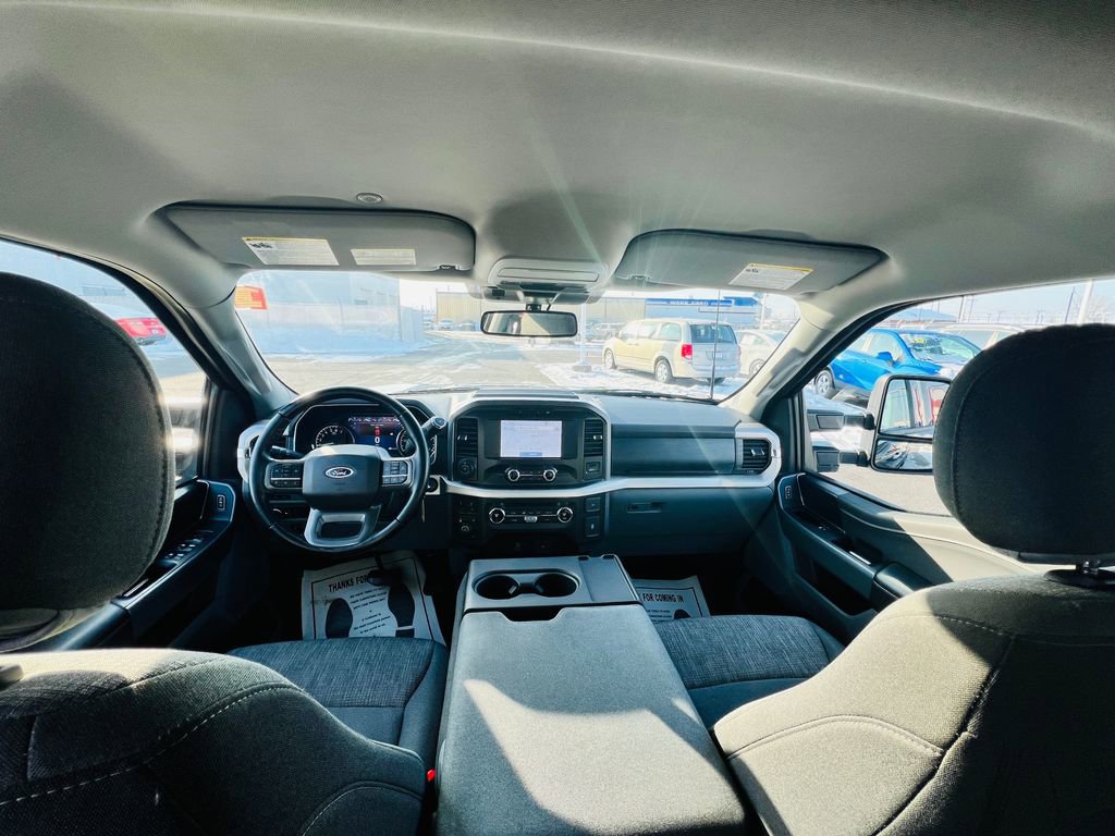 Used 2021 Ford F150 XLT w/ Equipment Group 301A Mid image 34