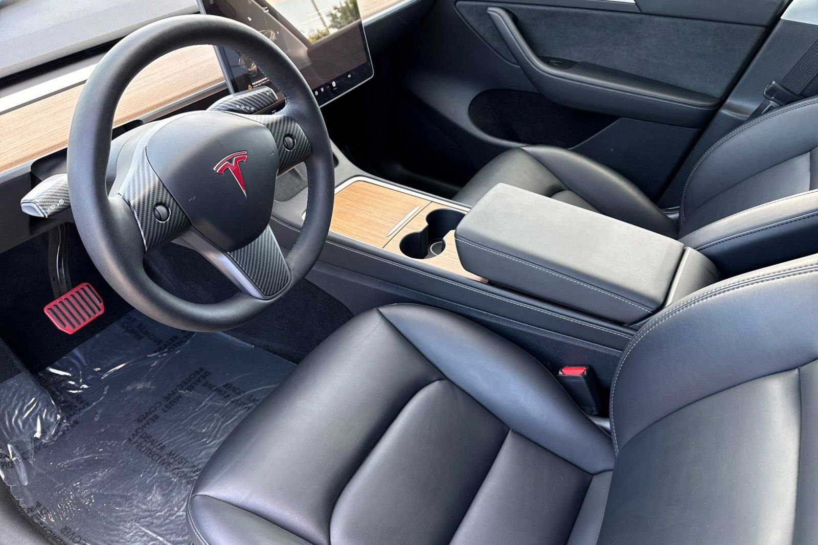 Used 2025 Tesla Model Y Long Range AWD/4WD image 13