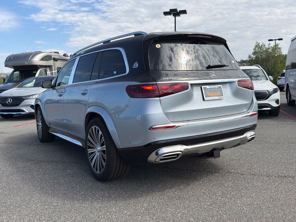 New 2026 Mercedes-Benz Maybach GLS 600 4MATIC image 10