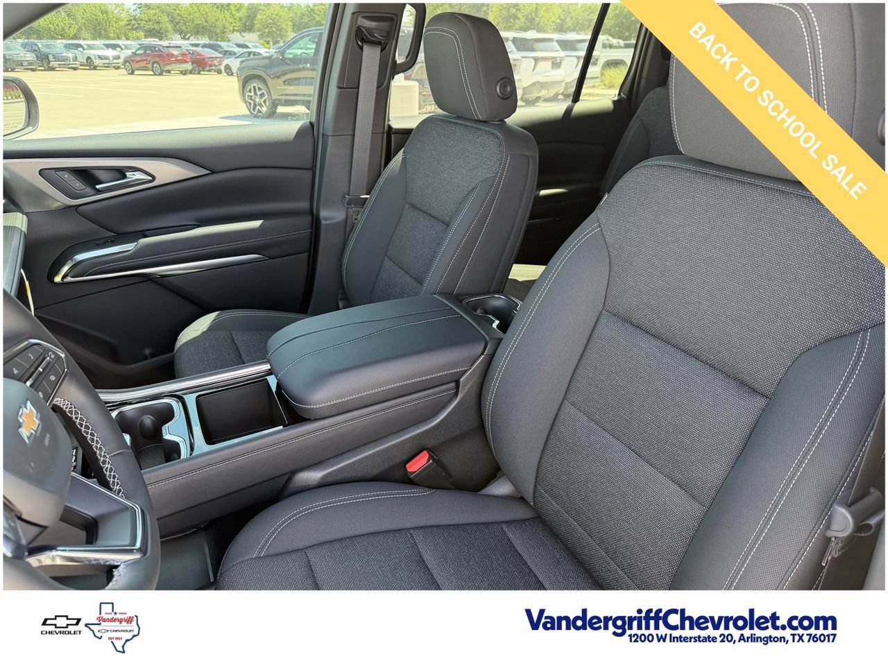 New 2026 Chevrolet Traverse LT FWD image 21