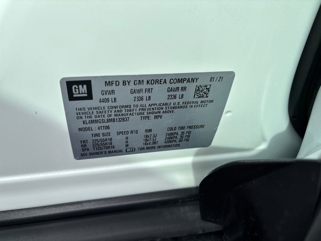 Used 2021 Buick Encore GX Essence w/ Experience Buick Package image 14