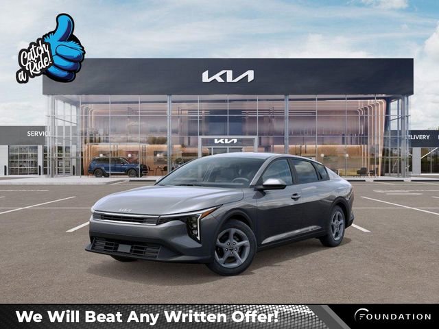 New 2025 Kia K4 LXS