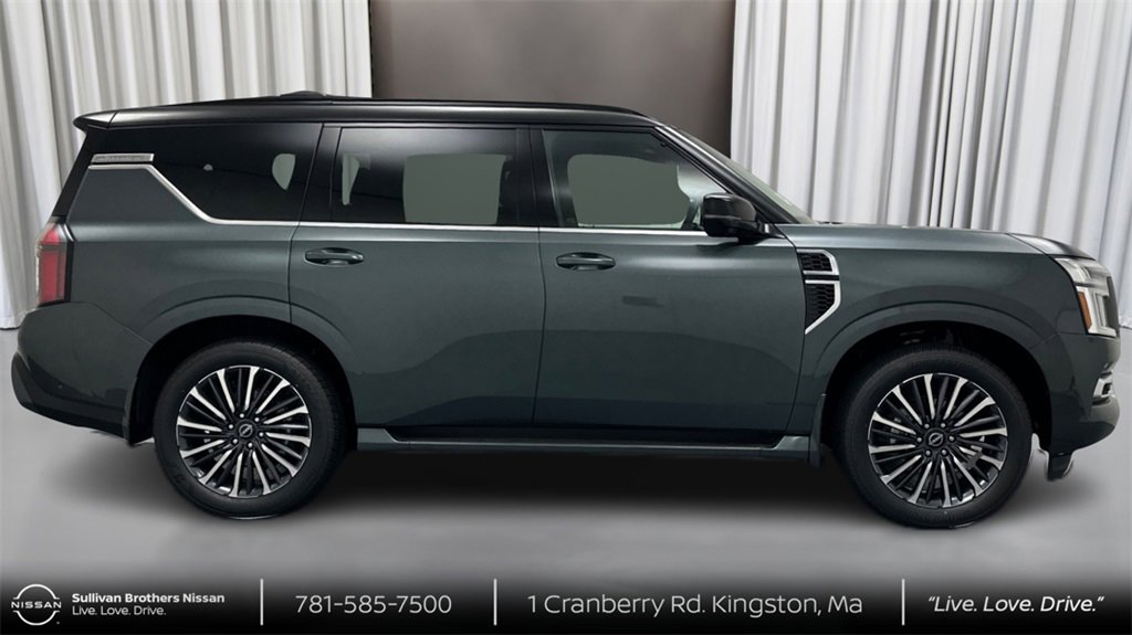 New 2025 Nissan Armada Platinum Reserve image 4