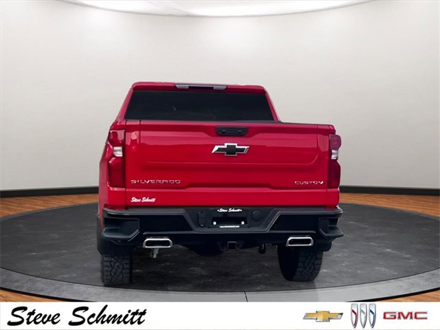 New 2026 Chevrolet Silverado 1500 Custom Trail Boss image 8