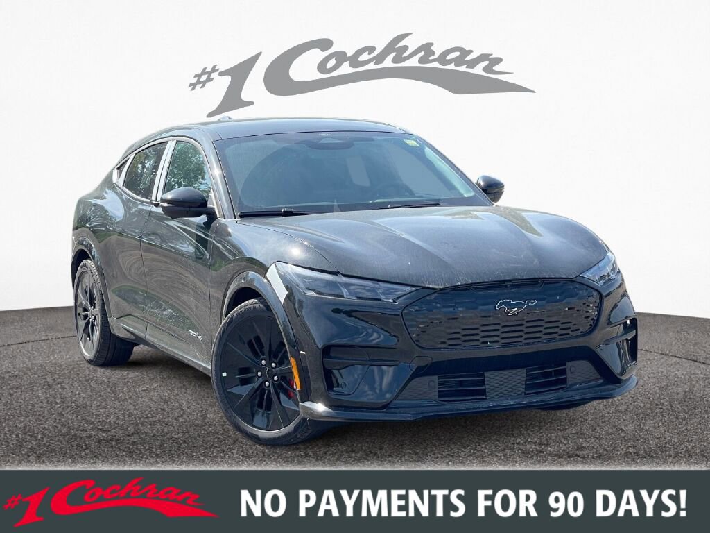 New 2025 Ford Mustang Mach-E GT w/ Interior Protection Package