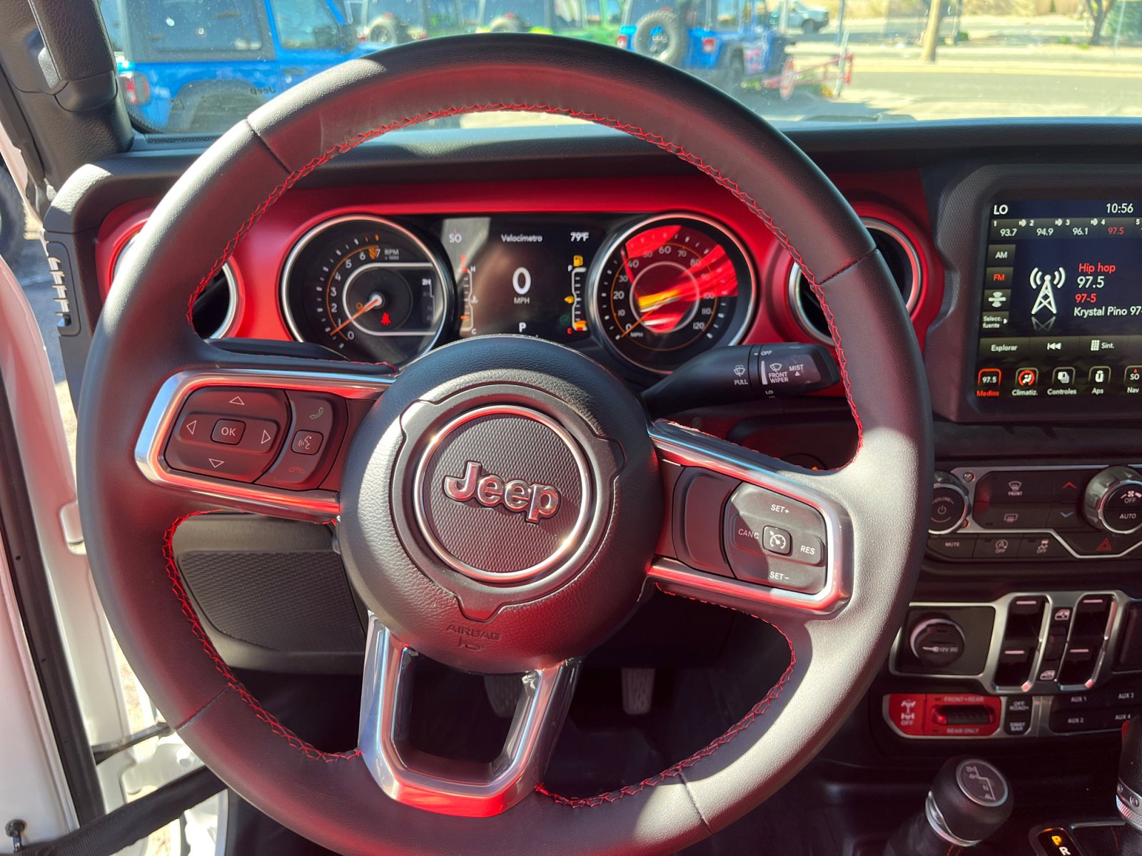 Used 2023 Jeep Gladiator Rubicon w/ Trailer Tow Package image 9