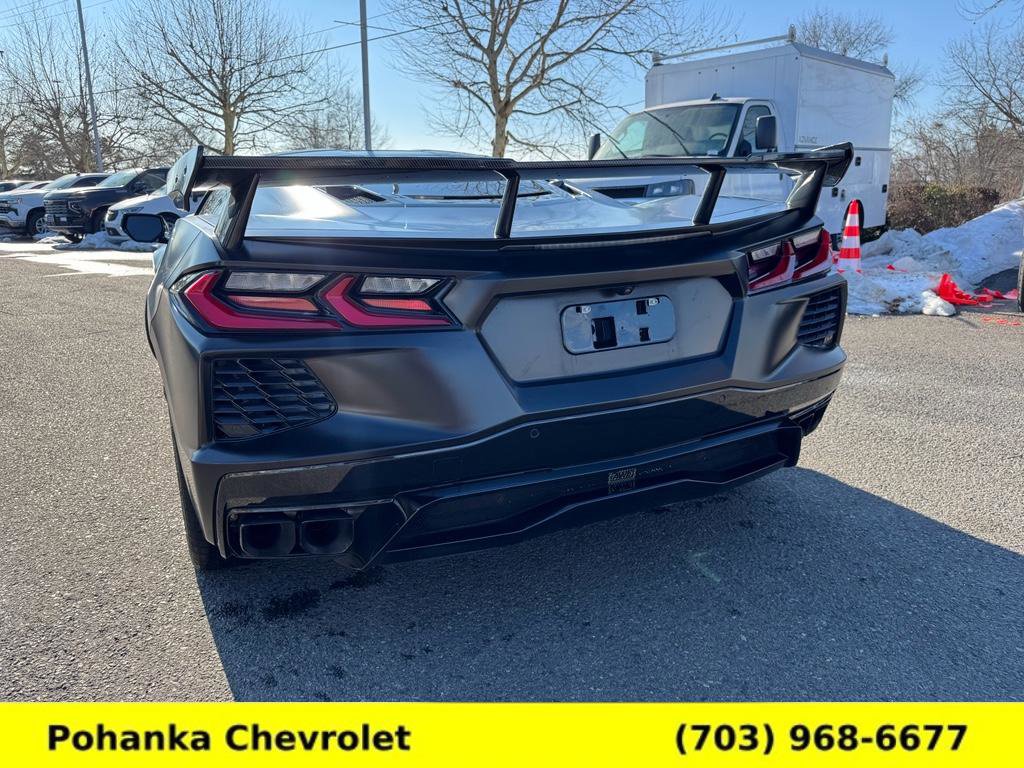 Used 2024 Chevrolet Corvette Stingray Preferred Cpe w/ 2LT image 4