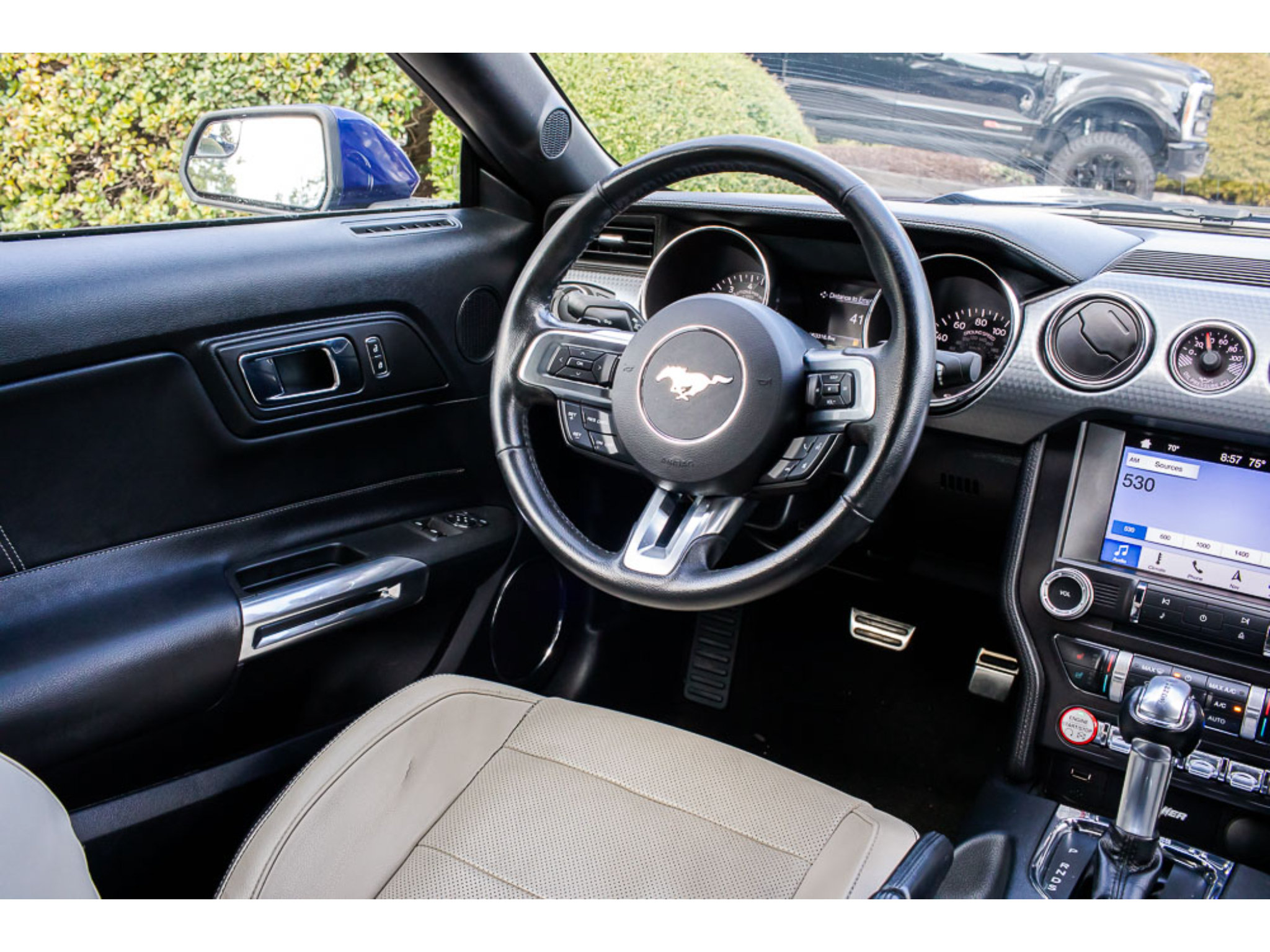 Used 2016 Ford Mustang Premium w/ Ecoboost Performance Package RWD image 11