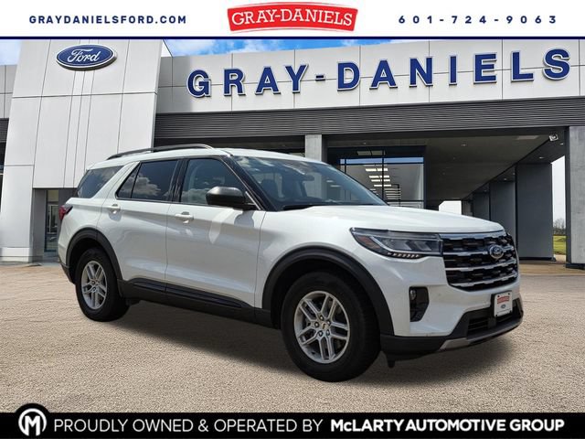New 2026 Ford Explorer Active w/ Active Comfort Package