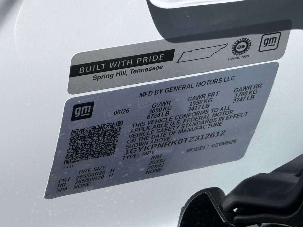 New 2026 Cadillac Lyriq Luxury RWD image 26