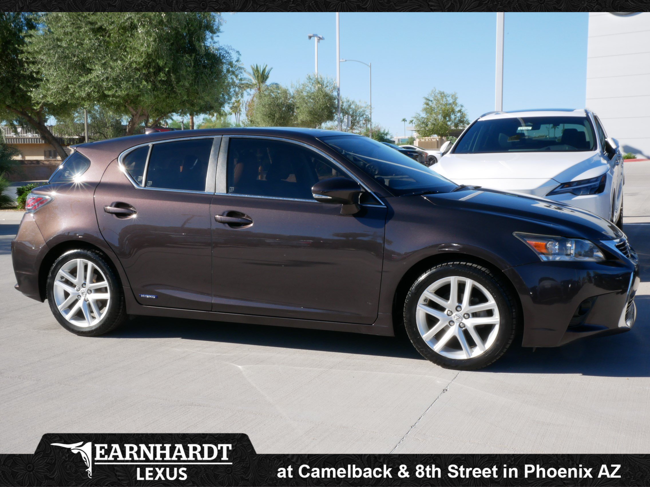 Used 2016 Lexus CT 200h w/ Accessory Package 2 FWD image 13