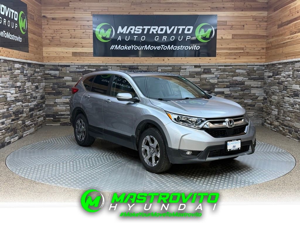 Used 2019 Honda CR-V EX-L