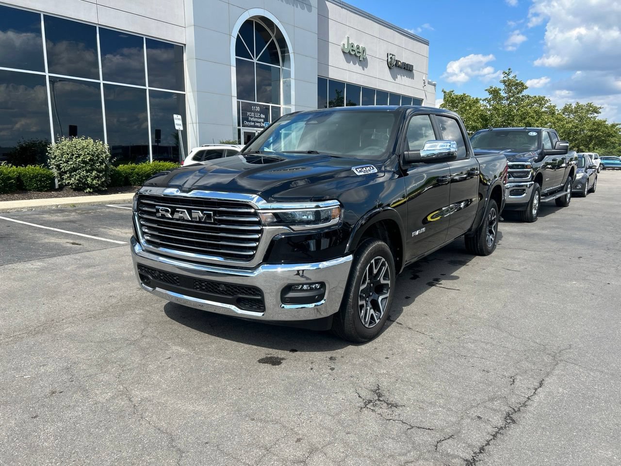 Used 2025 RAM 1500 Laramie w/ Bed Utility Group AWD/4WD image 7