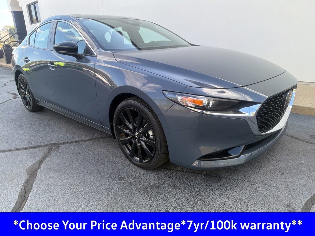 Used 2025 MAZDA MAZDA3 s image 1