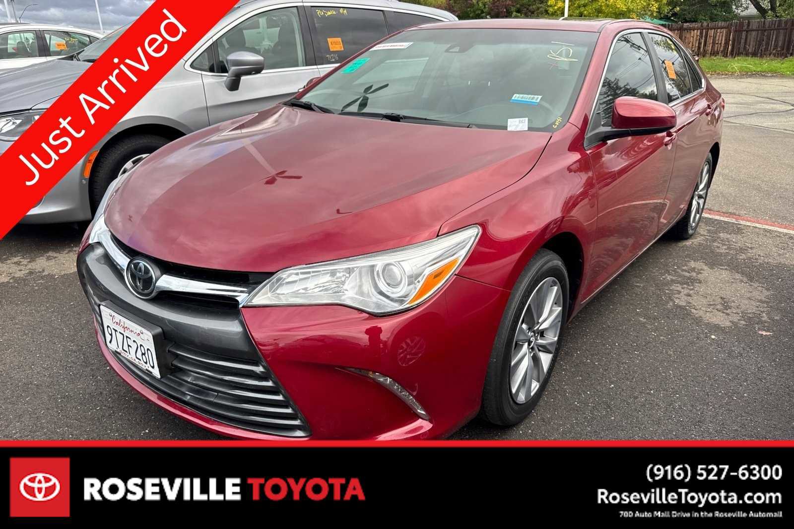 Certified 2017 Toyota Camry XLE