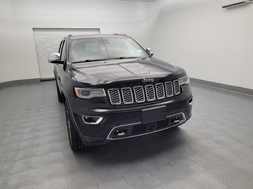 Used 2019 Jeep Grand Cherokee Overland AWD/4WD image 14