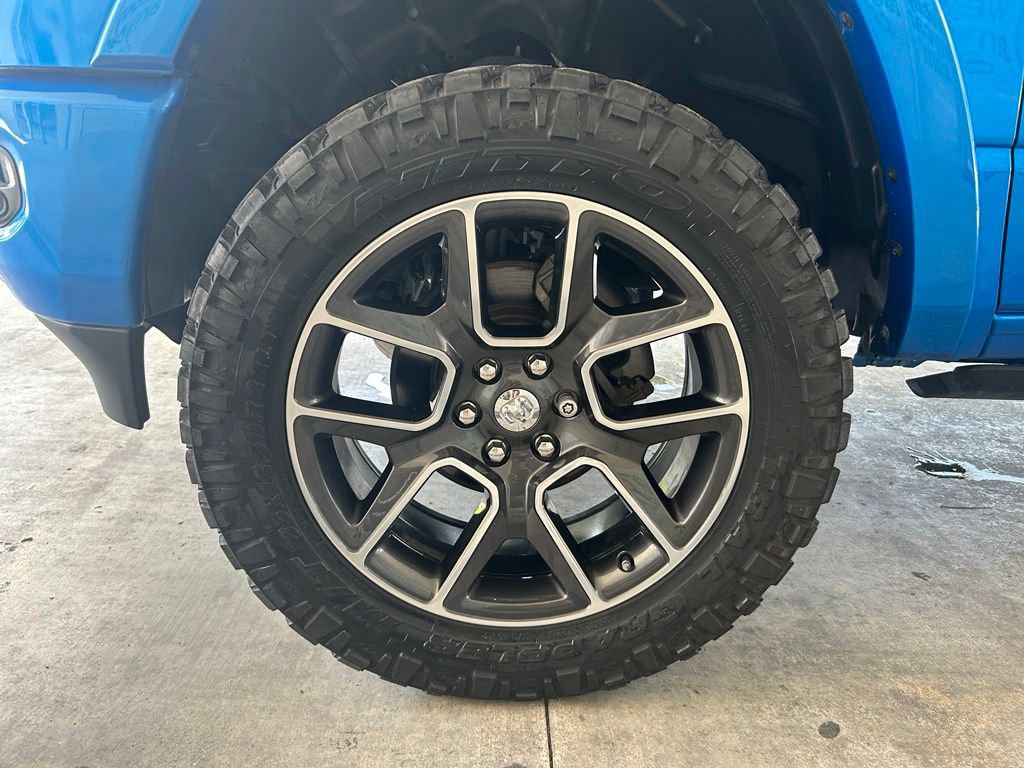Used 2020 RAM 1500 Laramie RWD image 14