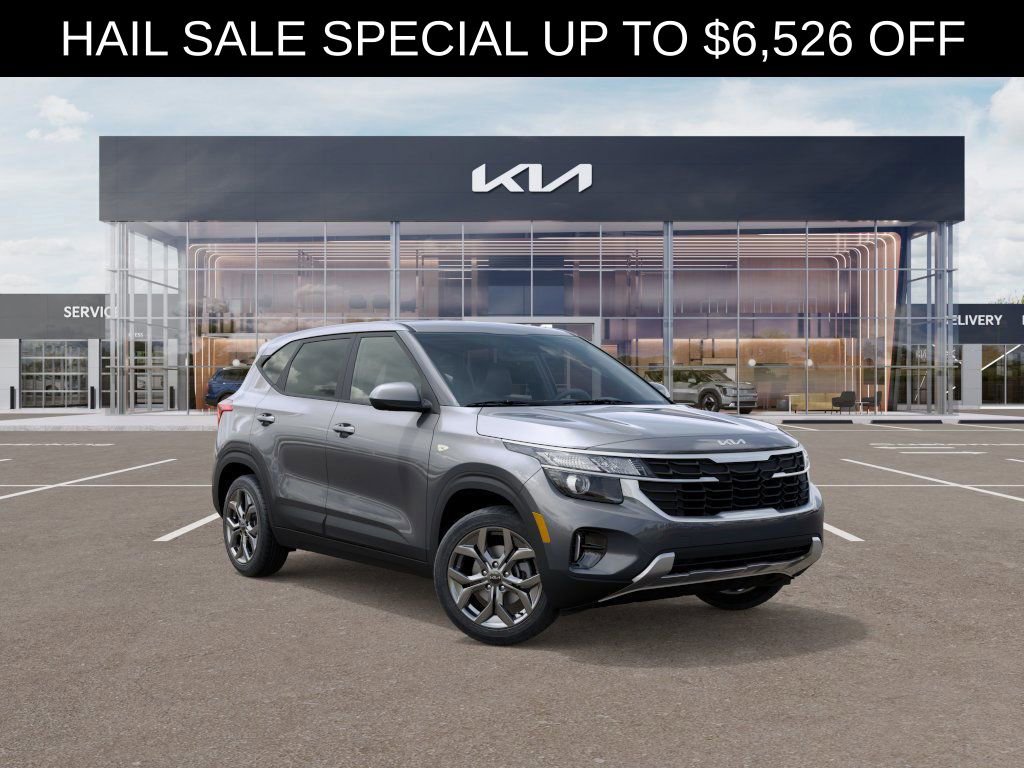 New 2026 Kia Seltos LX image 8