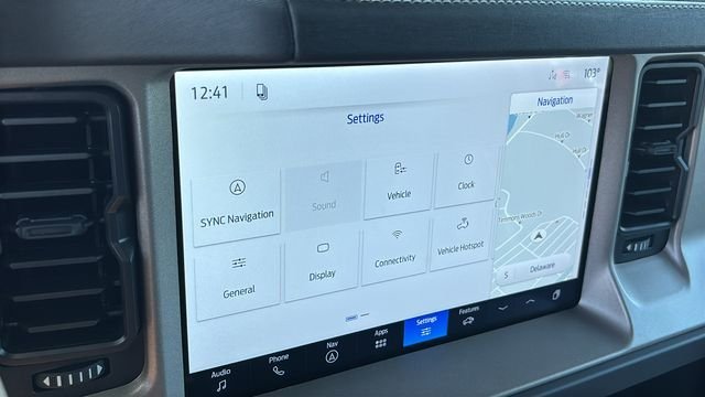 New 2026 Ford Bronco Outer Banks AWD/4WD image 17