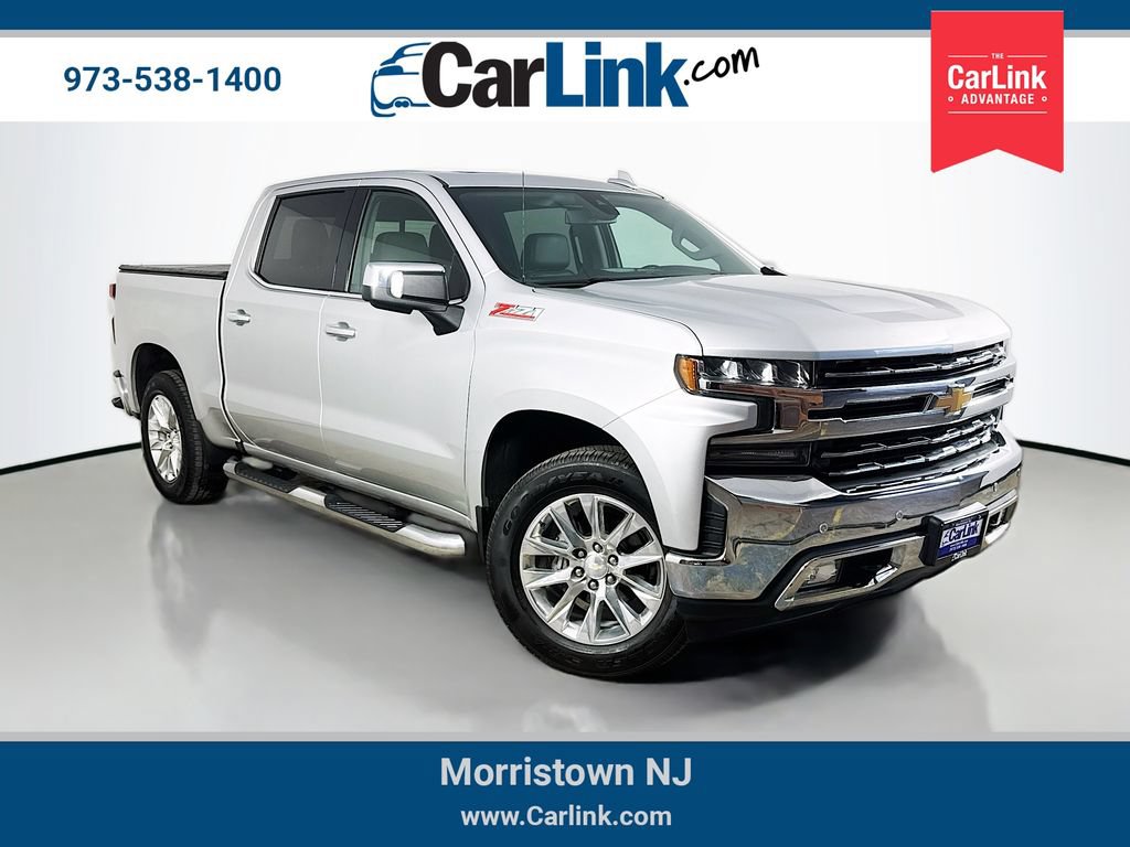 Used 2019 Chevrolet Silverado 1500 LTZ w/ LTZ Premium Package AWD/4WD image 1