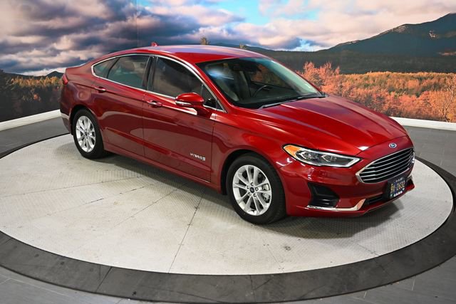 Used 2019 Ford Fusion SEL