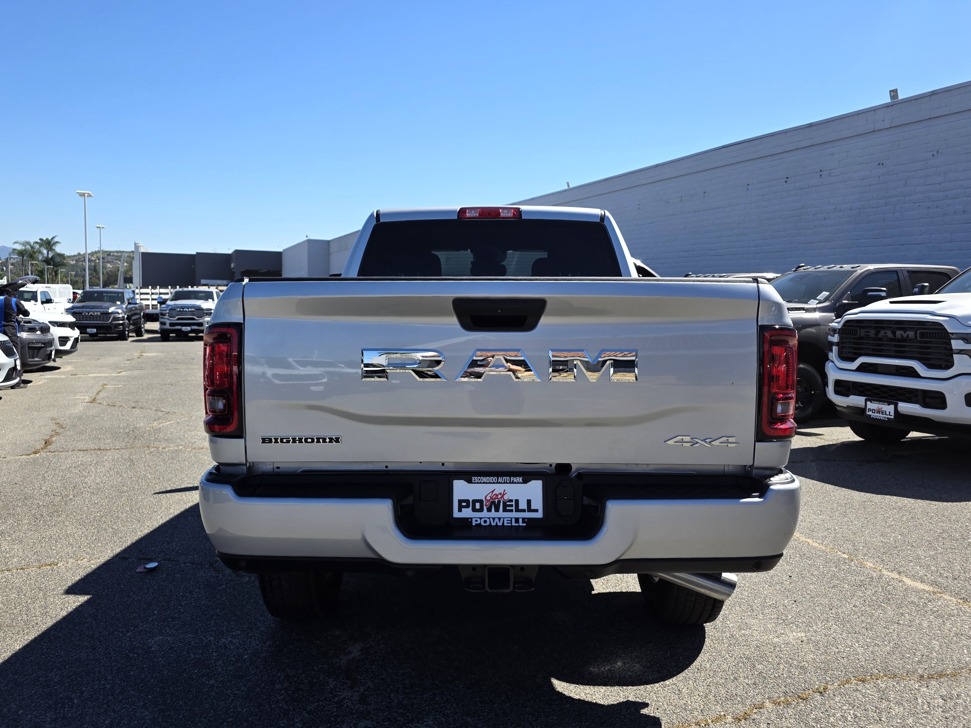 New 2026 RAM 2500 Big Horn AWD/4WD image 4