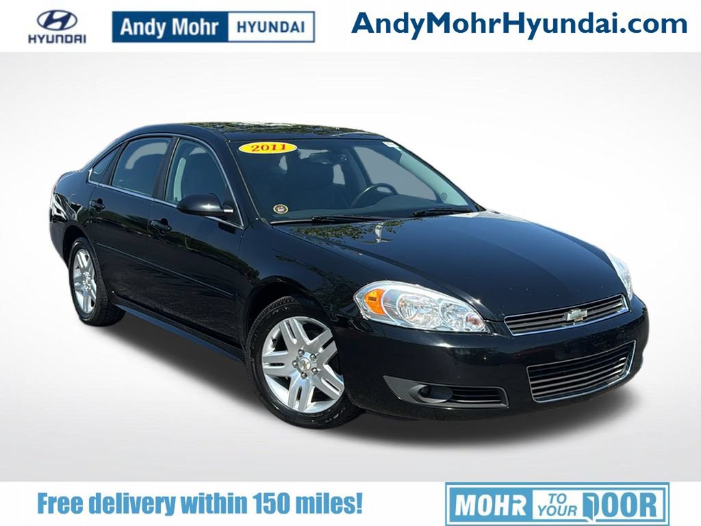 Used 2011 Chevrolet Impala LT w/ Luxury Edition Package FWD 360° Tour