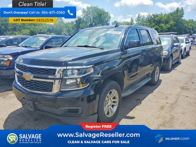 Used 2015 Chevrolet Tahoe LT