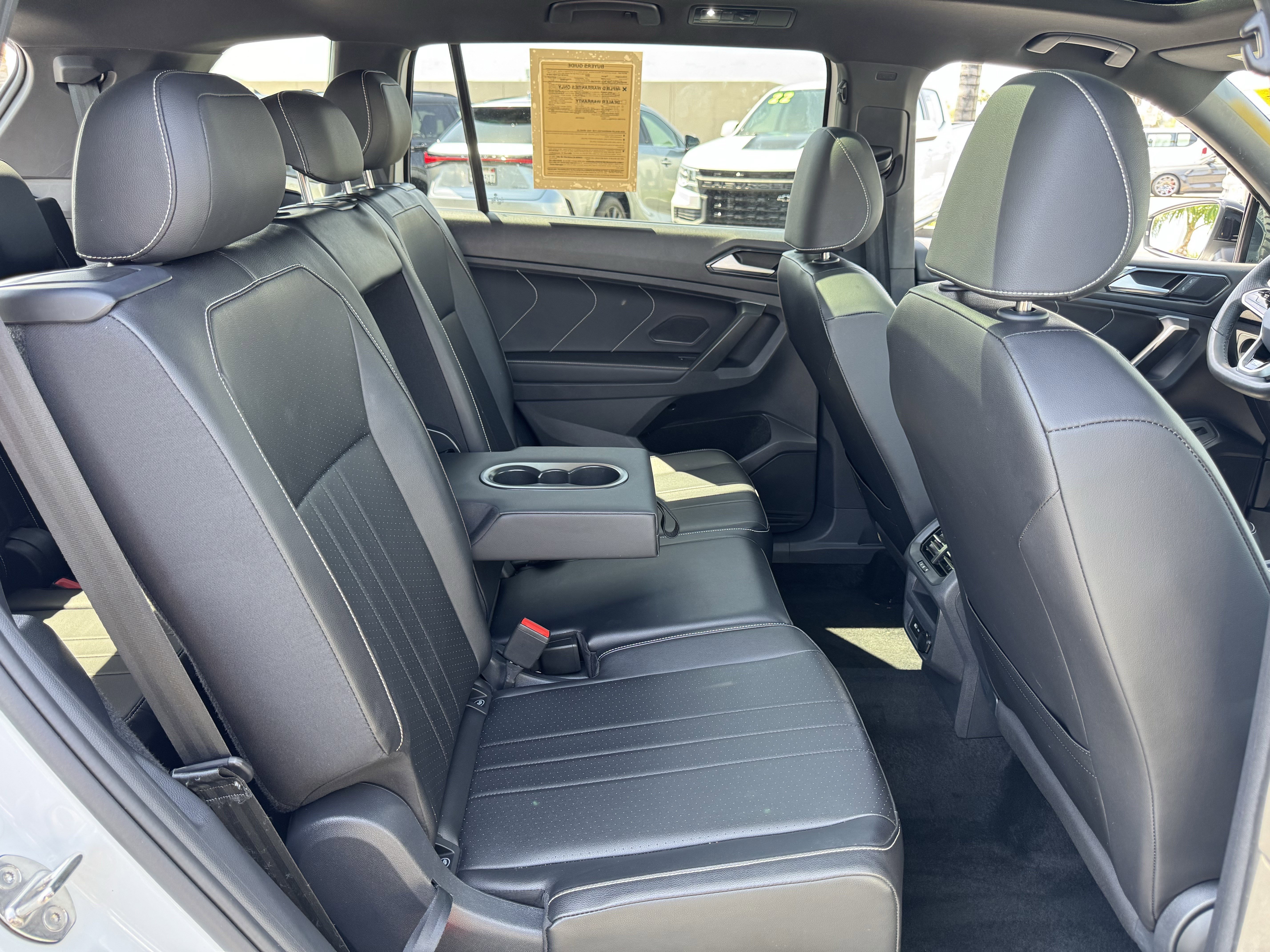 Used 2024 Volkswagen Tiguan SE R-Line FWD image 36